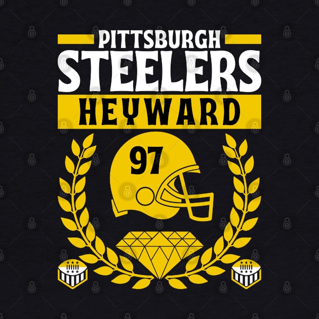 Pittsburgh Steelers Heyward 97 Edition 2 by Astronaut.co